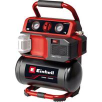 Einhell belaidis kompresorius TE-AC 18/75 Li OF-Solo PXC (18V, 8 bar max.) Pristatomas be įkroviklio ir baterijos.