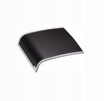 3m 2080 plėvelė 152cm x 100cm Dead Matte Black Dm12