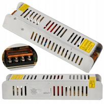 Berge Led maitinimo šaltinis 12v 150w 12,5a led juostoms cob ip20 slim transformatorius