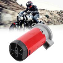 12V Air Horn Compressor 105‑115db Auto Horn Air Pump Compressor Motor for Cars Trucks Boats Motorcycle Auto Horn Compressor black