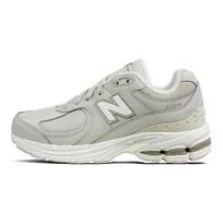 New Balance 2002R Kids Leather Running Shoes Gray Unisex GC2002TM 35.5 gray