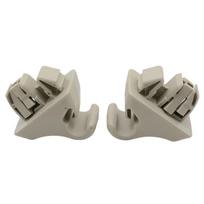 Sun Visor Clip for Mitsubishi Pajero gray