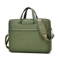 18-Inch Anti-Drop Laptop Bag, Men's Large Capacity Gaming Briefcase with Custom Logo gray