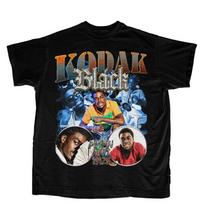 Kodak Black Hip-hop Gift Unisex T-shirt Full Size S to 5XL 8D550 XXL gray