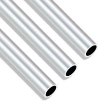 Imeistek 6063 aliuminio apvalūs vamzdžiai 16 mm išorinis skersmuo 13 mm vidinis skersmuo 300 mm ilgis 1,5 mm sienelės besiūlis tiesus aliuminio vamzdis (3 vnt.)