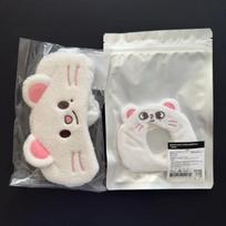 sealed Stray Kids Hyunjin Ski Zoo Genie Let light stick Cover + Sleep Mask