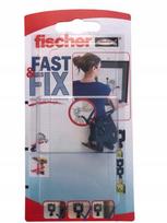 Kablių rinkinys paveikslams be gręžimo Fischer Fast&fix - 2 vnt.