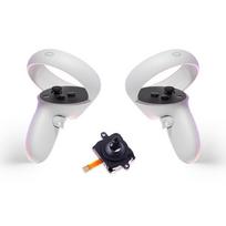 Valdiklio 3D analoginės vairasvirtės, skirtos Oculus Quest2 Gun Stock Rocker moduliui white
