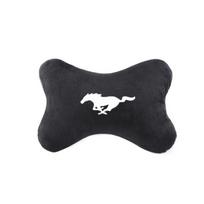 For Ford D258 Car Neck Pillows Both Side For Head Pain Relief Filled Fiber Car Pillow For Ford Mustang GT SHELBY Auto Accessories juoda