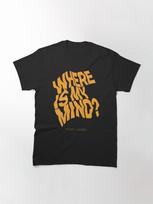 Pixies Where is my mind? Classic T-Shirt 3XL tamsiai pilka spalva