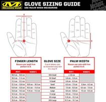 Mechanix Wear Mechanix darbo pirštinės M-pact 0.5 mm Covert pirštinės dideliam miklumui, Covert, S Eu