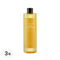Eunyul Yellow Seed Vital Cleansing Water, 500ml, 3 pcs beige