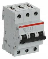 Abb S203m-b16 automatinis jungiklis B-char., 10 Ka, 16 A