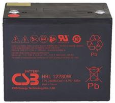 CSB Battery Battery 12V 6Ah 25W Pb F2 HRL1225W