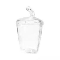 DIY Squishy Appliance Straw Cup Transparent Stress Ball  Pressure Squeeze Toy Skin Mold for Office Home and Travel Relax Use white