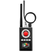 K88 daugiafunkcis dirbtinio intelekto anti-atviras fotoaparato detektorius LED ekranas Hunter's Signal GPS bug mini signalo objektyvas aptinka belaidžius įtaisus juoda
