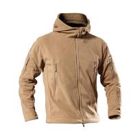 Neo Tactical Ver 2 Recon Hoodie Jacket (Tan) Desert_Tan/Xl beige