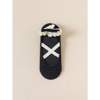 Ballet-style Yoga Exercise Pilates Socks Made of Breathable, Sweat-absorbent Cotton Material with Anti-slip Properties, Suitable for Floor Exercises. 1 pair šviesiai mėlyna spalva