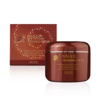 [Jigott] Snail Repairing Cream brown