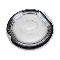 For Dyson V7 V8 Sv10 Sv11 Vacuum Cleaner Seal Cover With Button Home Cleaning Sealing Cover gray