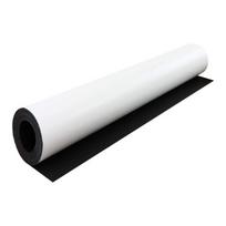 Magflex® Lite matinė balta lanksti magnetinė plėvelė, skirta magnetinėms nuotraukoms, meno kūriniams, ženklams ar ekranams kurti - 620 mm pločio - 1 m ilgio