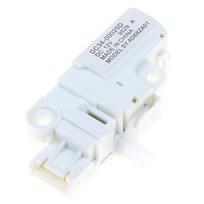 DC34 00025D Washing Machine Door Lock Switch Exact Fit Replacement for Most Household Faulty Washer Repair Use one size white