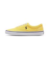 Polo Ralph Lauren Kitten Wash Canvas Sneakers - Yellow Yellow/270 white
