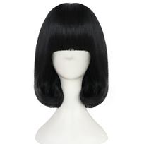 Šrekas Trečiasis Lordas Farquaad Cosplay Perukas Su Natūraliais Kvėpuojančiais Aukštos Temperatūros Šilko Pluoštais Rolei Žaisti Ir Kostiumų Renginiams black