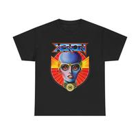 Xenon Pinball 1980 Retro Classic Icon Blue Red Black Tee T-Shirt Size S to 5XL 120 red