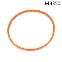 1 vnt. Vintažinės siuvimo mašinos variklio pavaros V diržo atsarginė dalis Pakeitimai MB serija MB300MB320MB340MB350MB360 orange