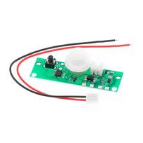 Infrared Human Body Induction Solar Circuit Board 3.7V Solar Lamp Board Control Sensor Night Light Module Controller Module onesize