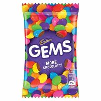 Cadbury Gems 16 Packs X 7.9gm Pack Best For Gift