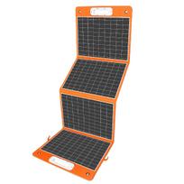 Flashfish TSP100 Nešiojama saulės panelė 100W Galia 5V, 18V Išėjimo įtampa oranžinė
