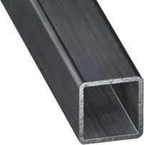 Plieninis kvadratinis vamzdis 20x20x1.2 mm, 1 m