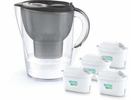 BRITA Marella grafitowa + 4 MX Pro Pure