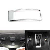 Automobilio stiliaus stoglangio jungiklio rėmo dangčio apdaila, skirta Mercedes Benz AB CLA GLA klasė W176 A180 C117 gray