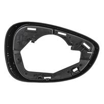 Ford Fiesta MK7 2009-2017 Automobilio Kairės/Dešinės Pusės Durų Vėjo Galinio Vaizdo Veidrodžio Dangtelio Rėmelis Auto right black