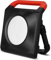 Rev statybinis prožektorius su dviem lizdais, 50 W, 4300 lm, 6500 K, Ip54, juodas