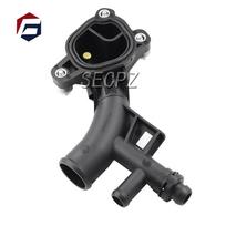 Termostato korpuso rinkinys Variklio aušinimo skysčio vandens siurblio išleidimo anga tinka Chevrolet 1.4T Chevy Sonic Trax Buick Encore 25193922