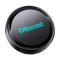 Adapteris - Ottocast OTTOAIBOX P3 Pro Belaidis CarPlay & Android Auto USB Adapteris Juodas
