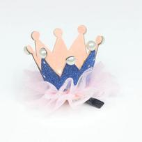 Naminių gyvūnų šunų plaukų segtukas Saldi princesės karūna Katės kepuraitė Kepuraitė Gimtadienio vakarėlis Cosplay Naminių gyvūnų kepuraitė Galvos apdangalas Katės Kačiukas Šuniukas Galvos apdangalo aksesuarai ryškiai rožinė