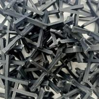 Tekline 250 kryželių plytelėms 2 mm plastikinis pvc pe tarpiklis grindų sienų 2 mm pabėgimo plytelių pozicionavimo daugiaspalvis