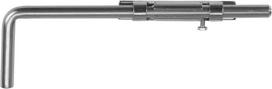 So-tools® Sodo vartų skląstis 320 mm Vartų užraktas Sodo durų skląstis Durų stumdomas užraktas