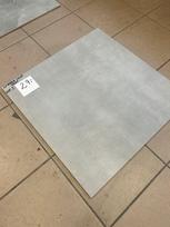 Plytelė Gres Strada Light Grey 60x60 Vonios kambarys Virtuvė Svetainė Grindys Sienos