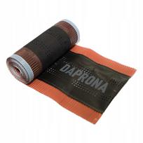 Kraigo juostos ritinys 5m x 320mm Alu Super Vent raudonas Daprona