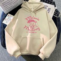 Melanie Martinez Portals Tour Hoodies Hoodie XXXL raudona