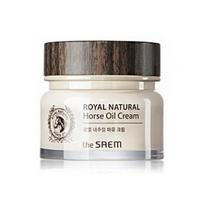 [the SAEM] Karališkas natūralus žirgo taukų kremas 80ml / Korėjos kosmetika gray