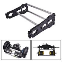 Tiltas Atrama, Riedlentės Dvigubas Arkos Sunkvežimis Longboardo Variklio tvirtinimas Motor Bracket gray