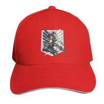 Attack On Titan Anime Logo Cap Fashion Casual Baseball Caps Adjustable Hat Hip Hop Summer Unisex Baseball Hats One Size beige