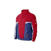 Nike Philadelphia 76ers Laisvas spalvų blokų logotipas Striukė CJ7153-495 S red